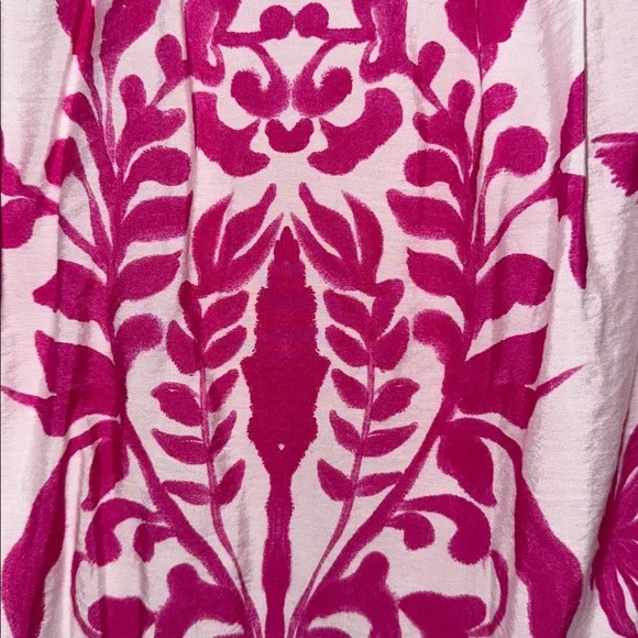 Zara Floral Button Down Shirt Dress - Picture 8 of 8